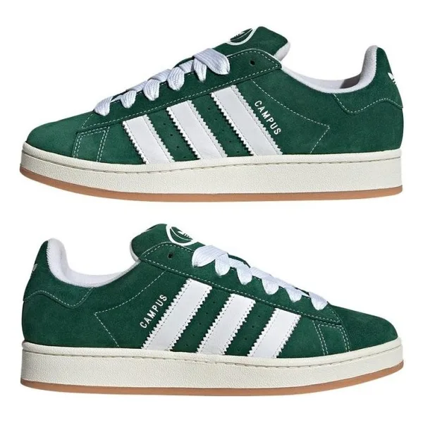 Adidas Campus 00S H03472 Koyu Yeşil Erkek Spor Ayakkabı