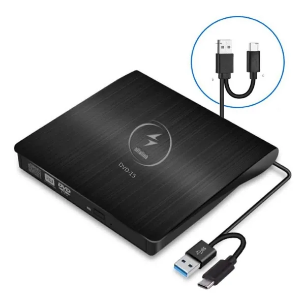 Alfalink Al-DVD15 USB 3.0 Ultra Slim Taşınabilir Dvd Optik Yazıcı