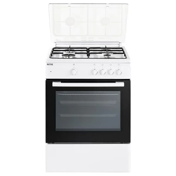 Altus AL 555 GD 65 lt Beyaz Ocaklı Fırın