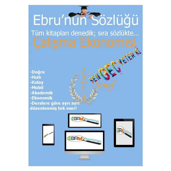 AÖF İİBF Ebrunun Sözlüğü Çalışma Ekonomisi Bölümü E- Sözlük