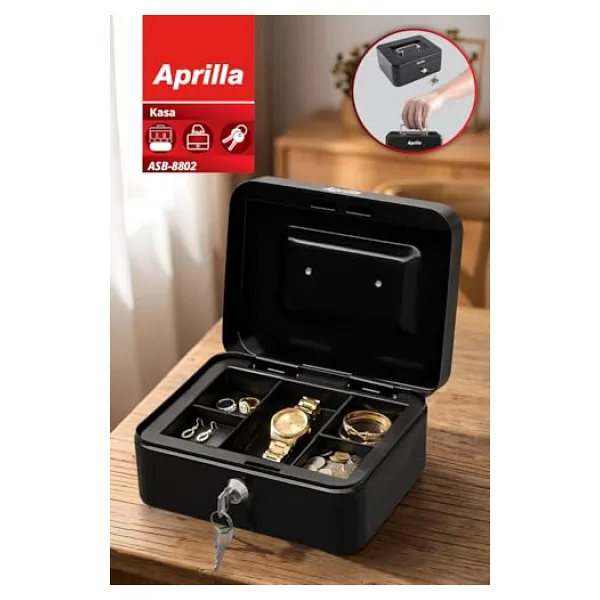 Aprilla ASB-8802 Çelik Para Kasası