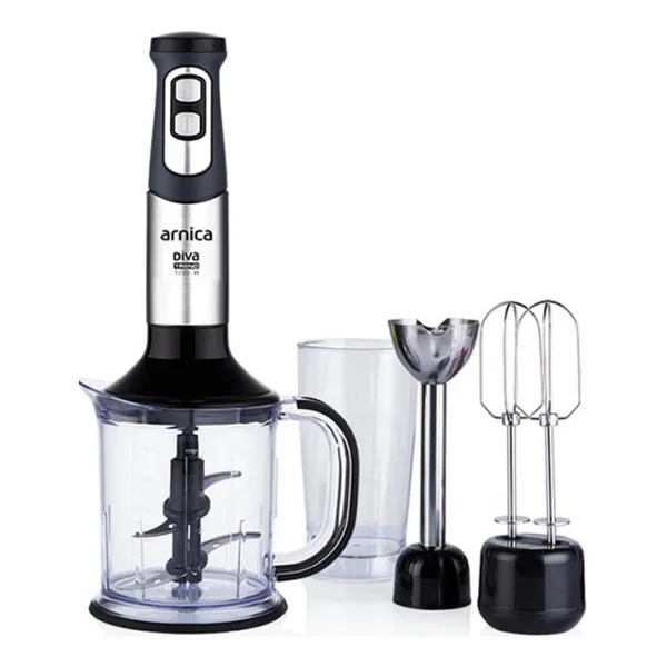 Arnica Diva Trend GH21592 Gümüş 1200 W Blender Seti