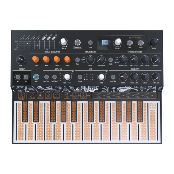 Arturia MicroFreak Deneysel Hibrit Synthesizer