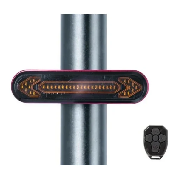 Asistan Parla R500 USB Şarjlı Sinyallı Arka Stop Lambası