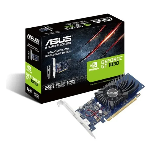 Asus GT 1030 GT1030 2G-BRK 64 Bit GDDR5 2 GB Ekran Kartı