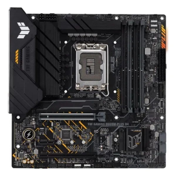 Asus TUF Gaming B660M-PLUS D4 Intel LGA1700 DDR4 Micro ATX Anakart