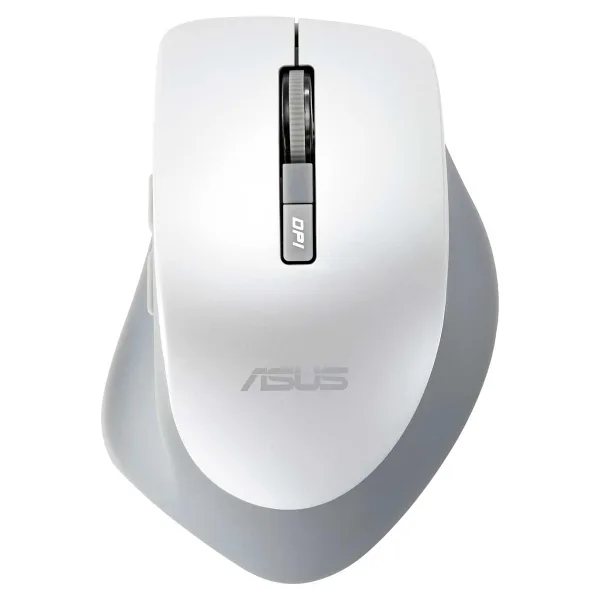 Asus WT425 Beyaz Ergonomik Sessiz Optik Kablosuz Mouse
