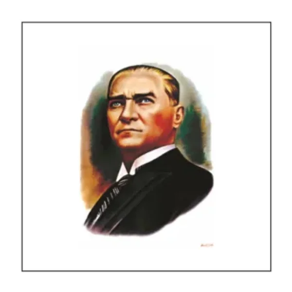 Atatürk Posteri - 6- 400X600 cm