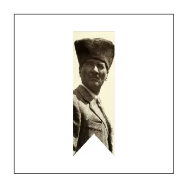 Atatürk Posteri Kırlangıç-3- 70x200 cm