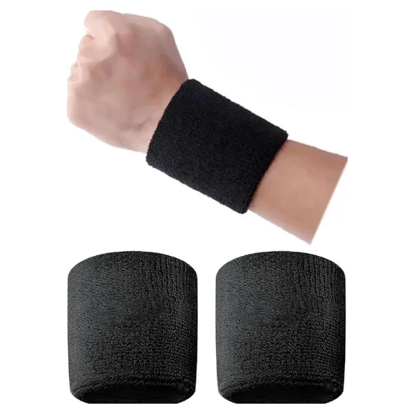 AVESSA Hvl-Black Havlu Bileklik 2li Siyah