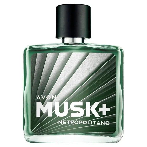 Avon Musk Metropolitano EDT 75 ml Erkek Parfüm
