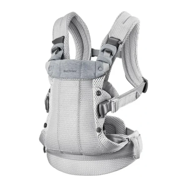 BabyBjörn Harmony 3D Mesh Silver Kanguru