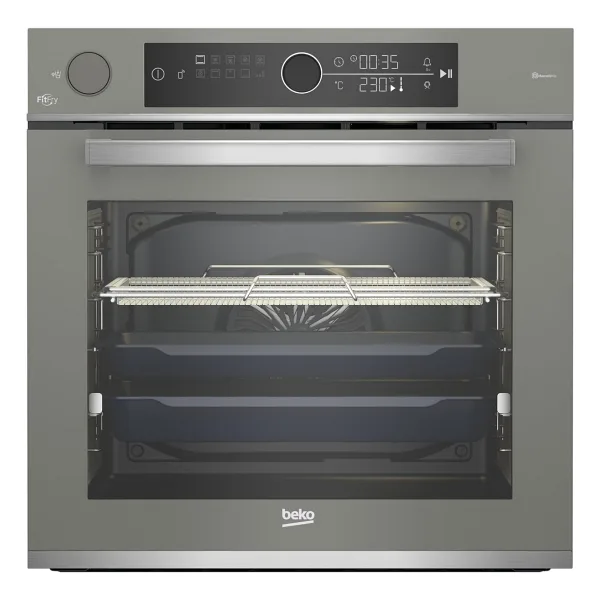 Beko BFC 741 G Beyond FitFry Gri Ankastre Fırın