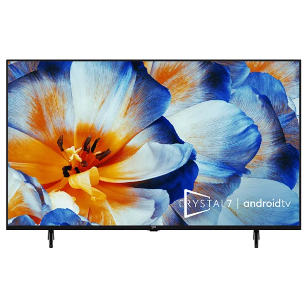 Beko Crystal 7 B55 D 790 B 4K Ultra HD 55" 140 Ekran Uydu Alıcılı Android Smart LED TV