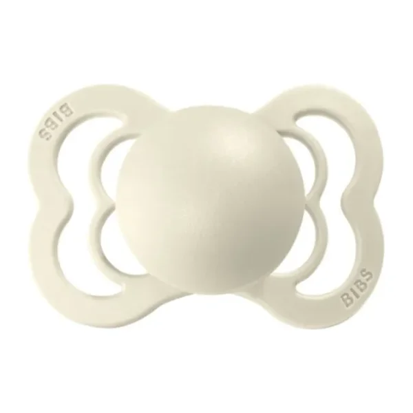 Bibs Supreme Ivory 6-18 Ay Silikon Emzik