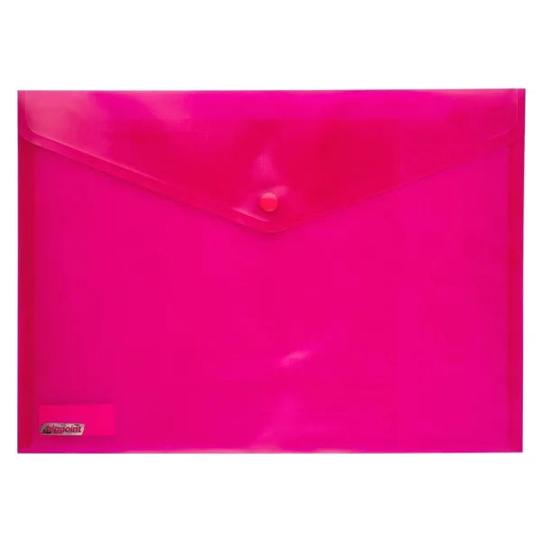 Bigpoint Çıtçıtlı Dosya A4 Pembe