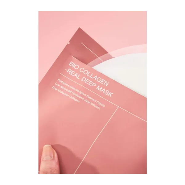 Biodance Bio Collagen Real Deep Nemlendirici ve Sıkılaştırıcı Yaprak Maske