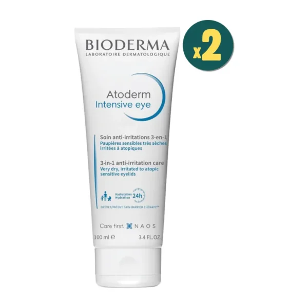 Bioderma Atoderm Intensive Göz Çevresi Kremi 100 ml 2 Adet