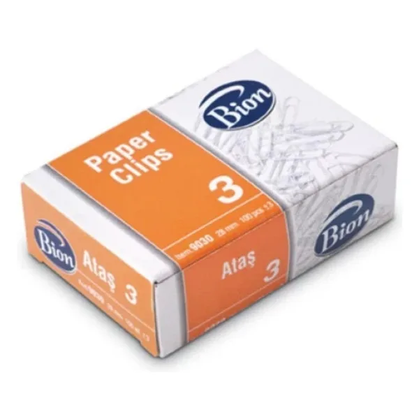 Bion Ataş NO:3 30 MM Ataş 300 mm Ataç