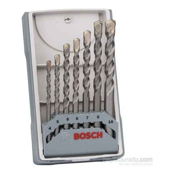 Bosch CYL-3 7 Parça Beton Matkap Ucu Seti