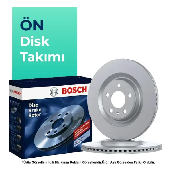 Bosch Ford Transit Ön Fren Disk Takımı (2014-2024)