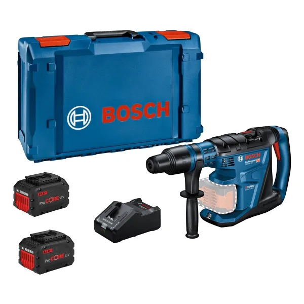 Bosch GBH 18V-40 C Çift Akülü 12 Ah Kırıcı-Delici