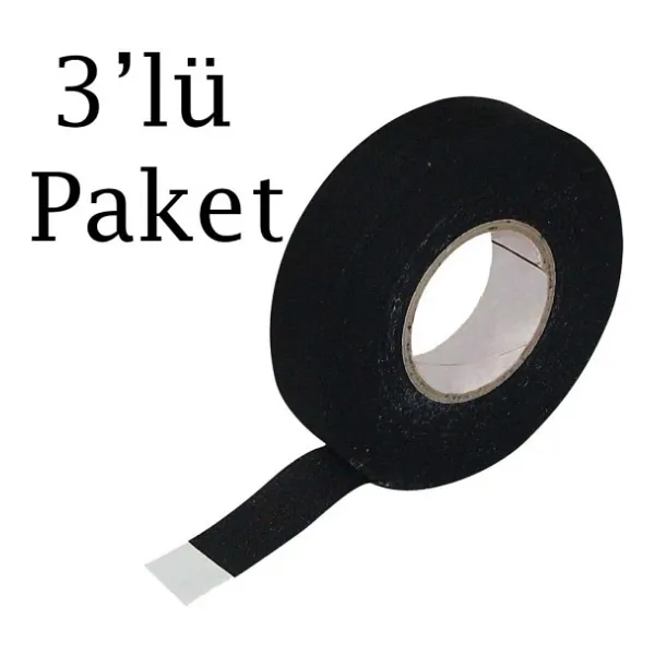 Brio Bez Bant Tüylü 19Mmx15M 3'lü Paket