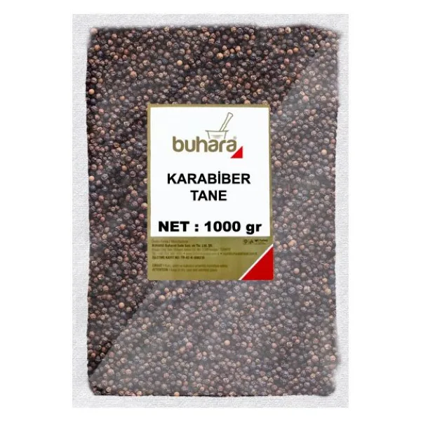 Buhara Baharat Tane Karabiber 1 kg