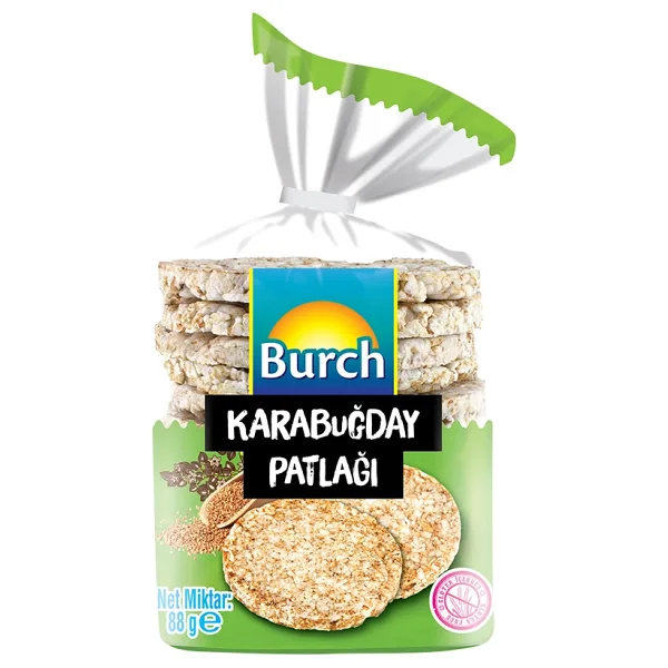 Burch 88 gr Karabuğday Patlağı