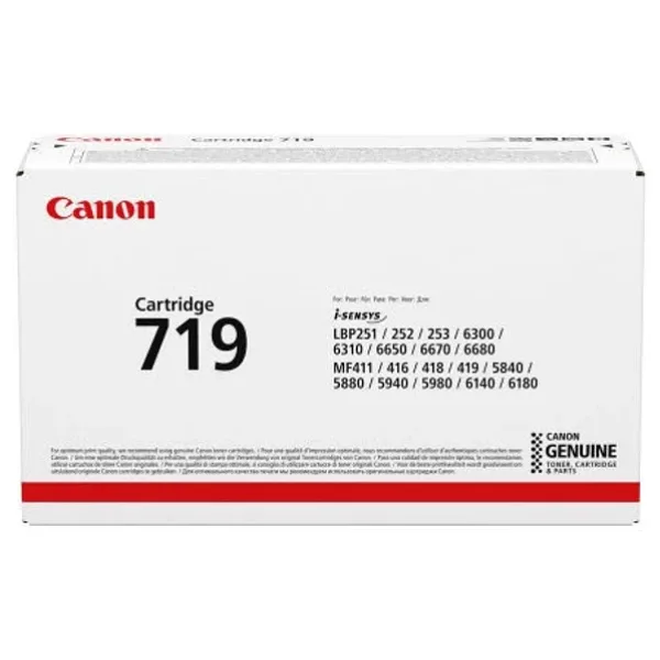 Canon CRG-719 Toner