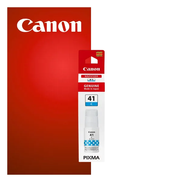 Canon GI-41C Mavi Mürekkep