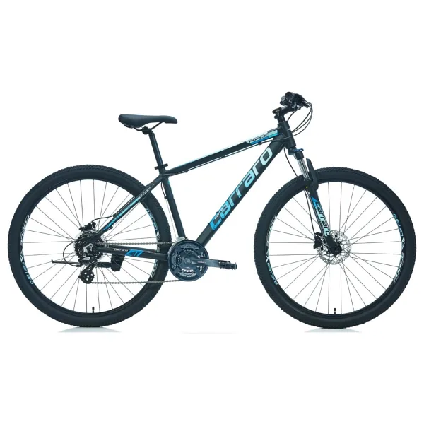 Carraro Force 950 HD Siyah-Mavi 24 Vites 29 Jant Erkek Dağ Bisikleti