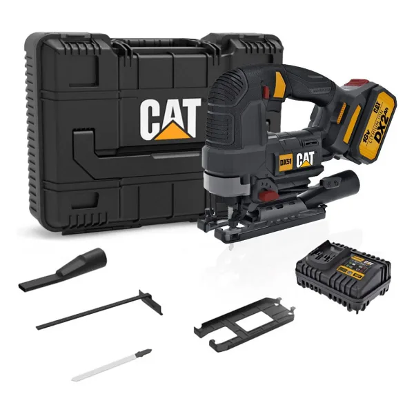 Cat DX51 Tek Akülü 4 Ah Dekupaj Testere
