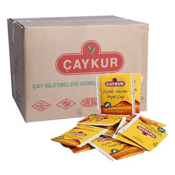 Çaykur 2 Gr 1000'li Bardak Poşet Çay
