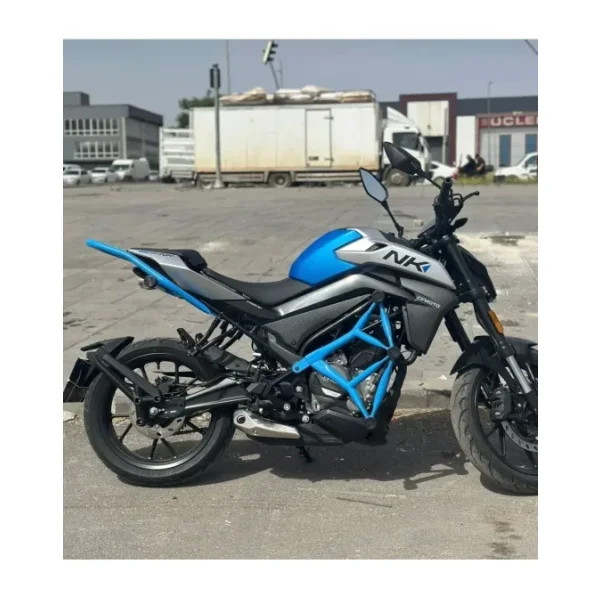 CF Moto NK 250 Ön Arka Koruma Demiri Mavi