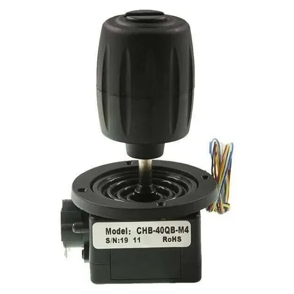 CHB-40QB 3 Eksen 2 Butonlu Joystick IP65 Su ve Toz Korumalı