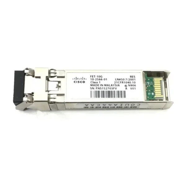Cisco 10-2566-01 Mini-Gbıc Sfp Fabric Extender Transceiver Module (FET-10G)