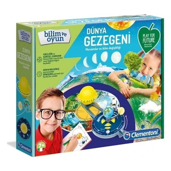 Clementoni Bilim ve Oyun Dünya Gezegeni 64962