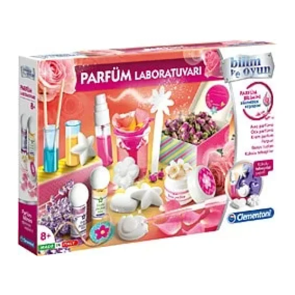 Clementoni Bilim ve Oyun Parfüm Laboratuvarı 64434