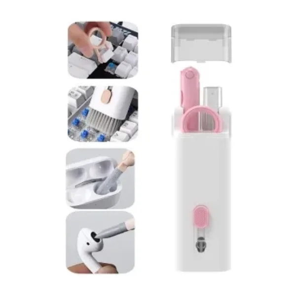 Çok Fonksiyonlu 7 Parça Airpods Klavye Ekran Kulaklık Temizleme Kiti