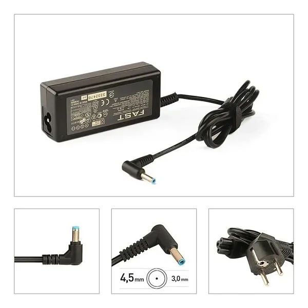 CUADP065 19.5V 3.33A 4.5*3.0mm HP Notebook Adaptör