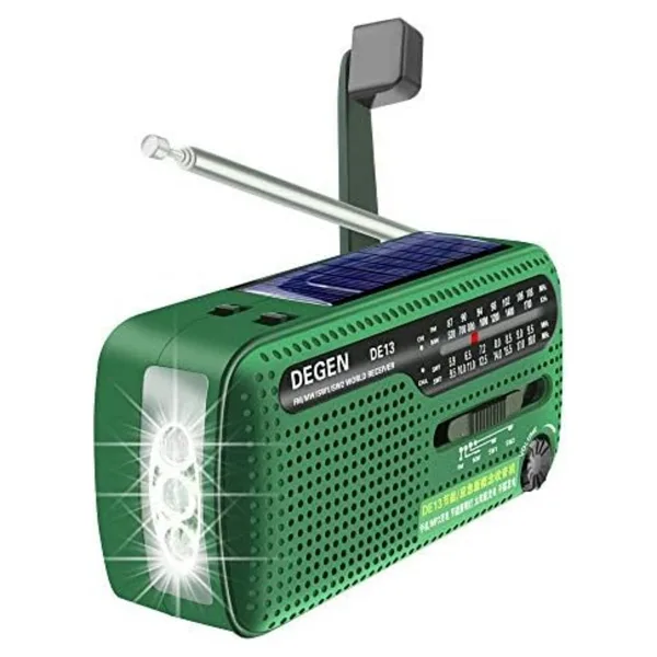 Degen DE-13 Solar Radyo
