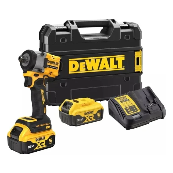 Dewalt DCF922P2T Çift Akülü 5 Ah Somun Sıkma Makinesi