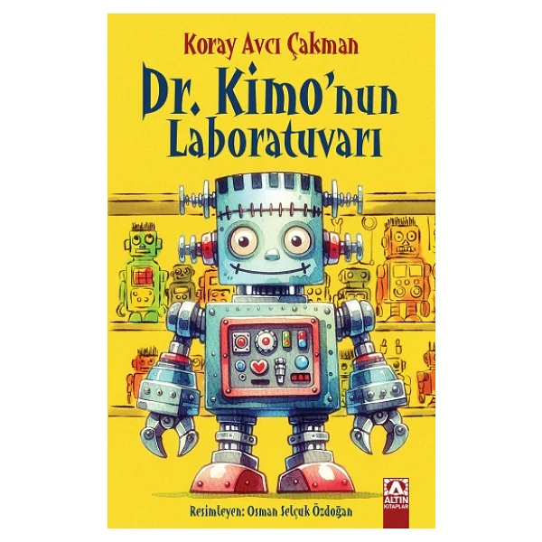 Dr. Kimo'nun Laboratuvarı - Koray Avcı Çakman