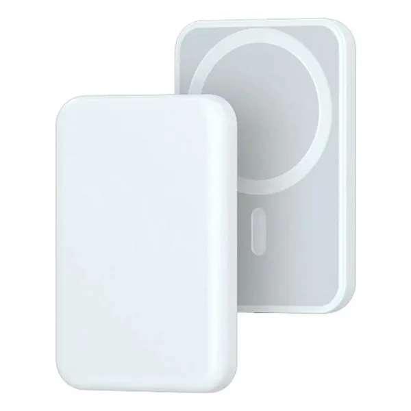 Dunspin Magsafe Uyumlu Wireless Powerbank 5000 Mah Pd 22.5W Magnetic Şarj Kablosuz Güç Bankası