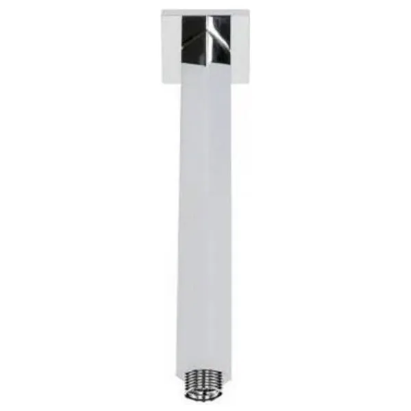 E.C.A Eca - Tavandan Duş Başlığı Borusu 25 cm - 102126700C2- - Krom
