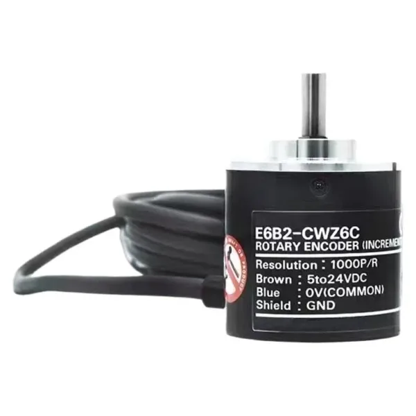 E6B2-CWZ6C 5-24V 200 Pulse Rotary Encoder