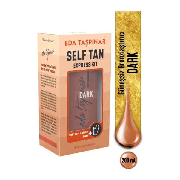 Eda Taşpınar Dark 200 ml Güneşsiz Bronzlaştırıcı