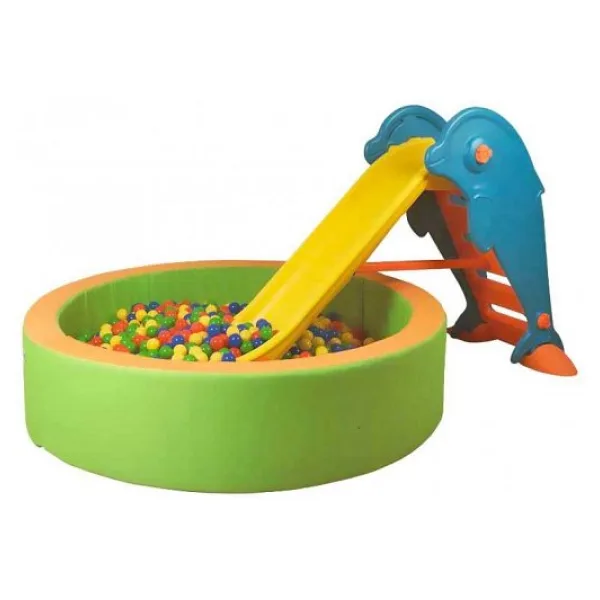 Edutoys Top Havuzu Daire 1000 Adet Topu Ile (180X45)