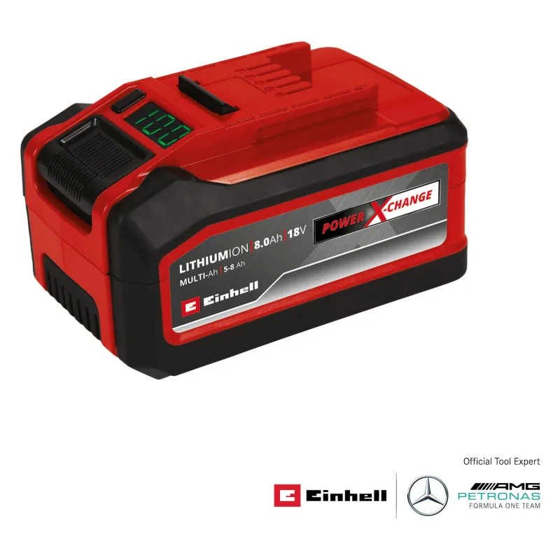 Einhell 4511600 18V 5-8 Ah Multi-Ah PXC Plus Yedek Akü